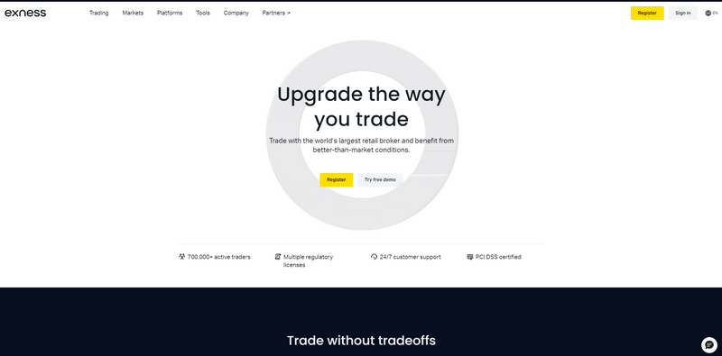 Exness - Nền tảng giao dịch trực tuyến hiện đại dành cho nhà đầu tư toàn cầu